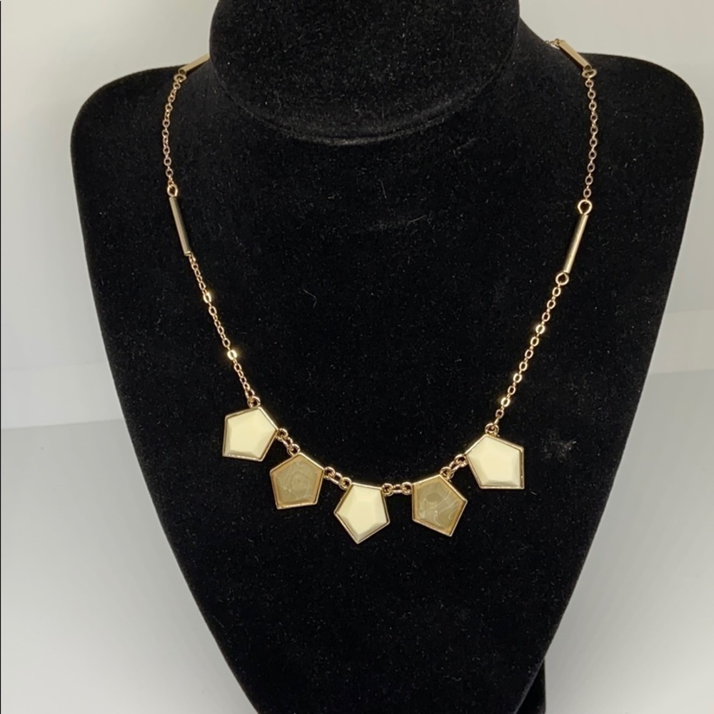 COLOR Costume Necklace & Earrings Set